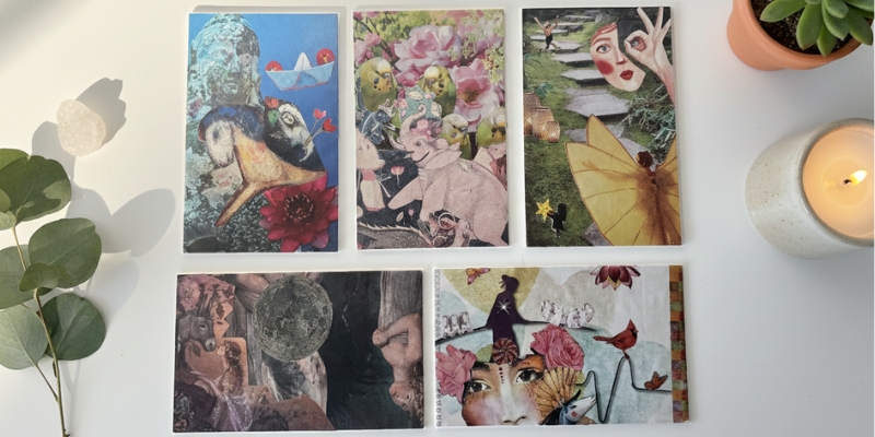 Jahrescollagen Ammersee